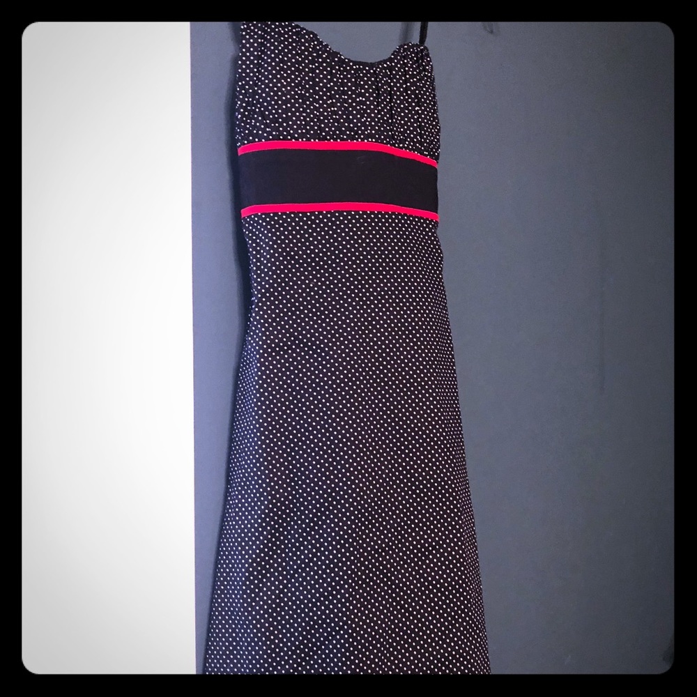Funky little polka-dot dress!